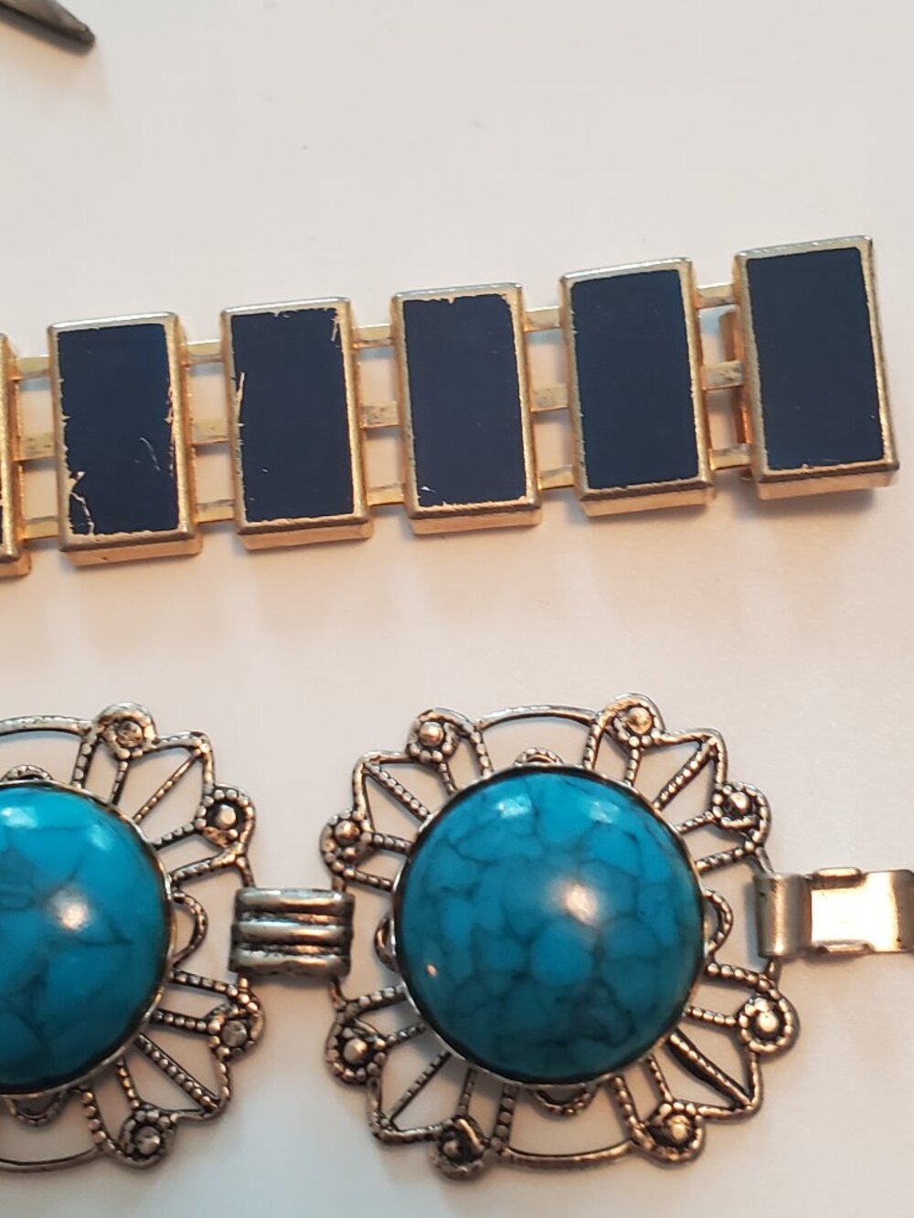 6 Bracelets, items # A -1887-1892, wt .111 grams. - Picture 7 of 16